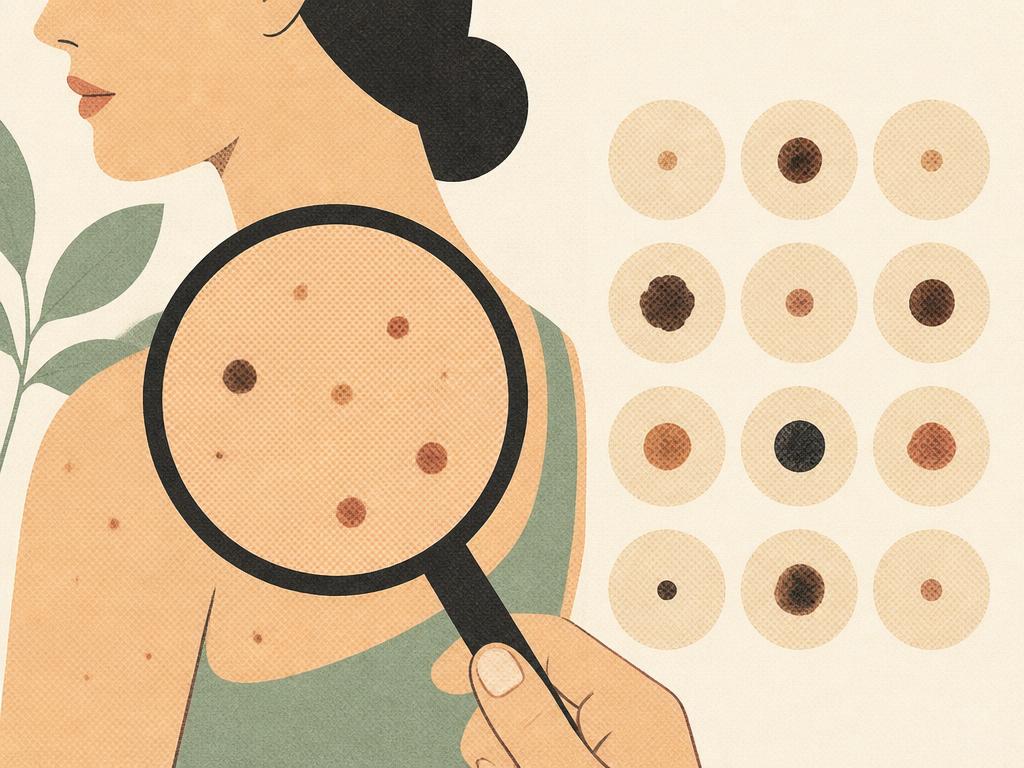 Muttermale checken: die ABCDE-Regel einfach erklärt
